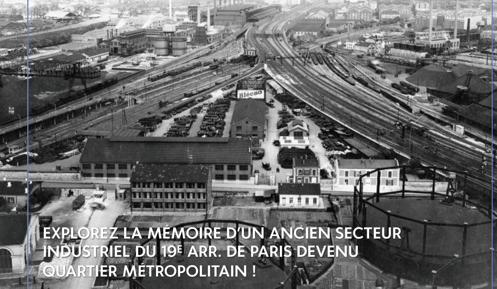 Promenade Nocturne - Retour vers le futur... du quartier Rosa Parks (19e arr.)