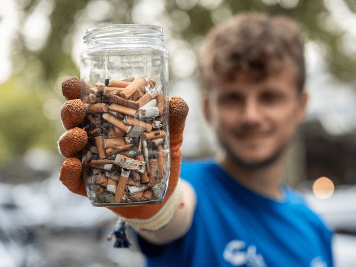 Mégothon – Participez à une collecte de mégots !