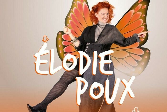 Élodie Poux : Le Syndrome du Papillon - Tournée des Zénith