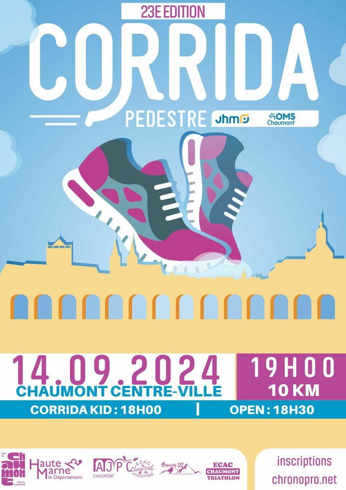 23E CORRIDA PEDESTRE DU JHM