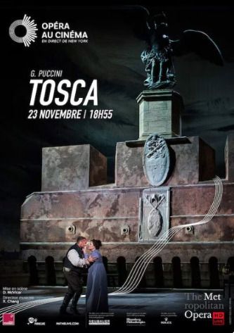 "Tosca" Opéra, live - Kinépolis
