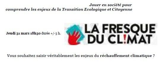 (Apprentissage par le jeu) La Fresque du climat
