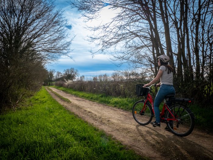 Balade à vélo