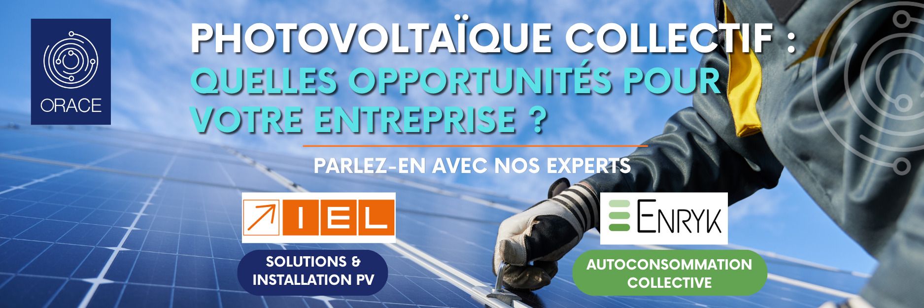 Webinaire - Et si vous produisiez et consommiez votre propre électricité, collectivement ?