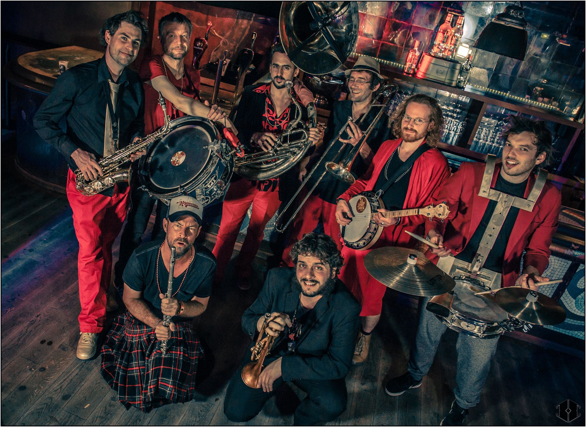 Le Gros Tube, la Fanfare Funk