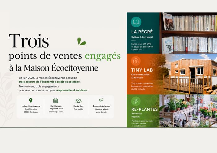 RENCONTRES AVEC L’ÉCONOMIE SOCIALE ET SOLIDAIRE : Points de ventes engagés