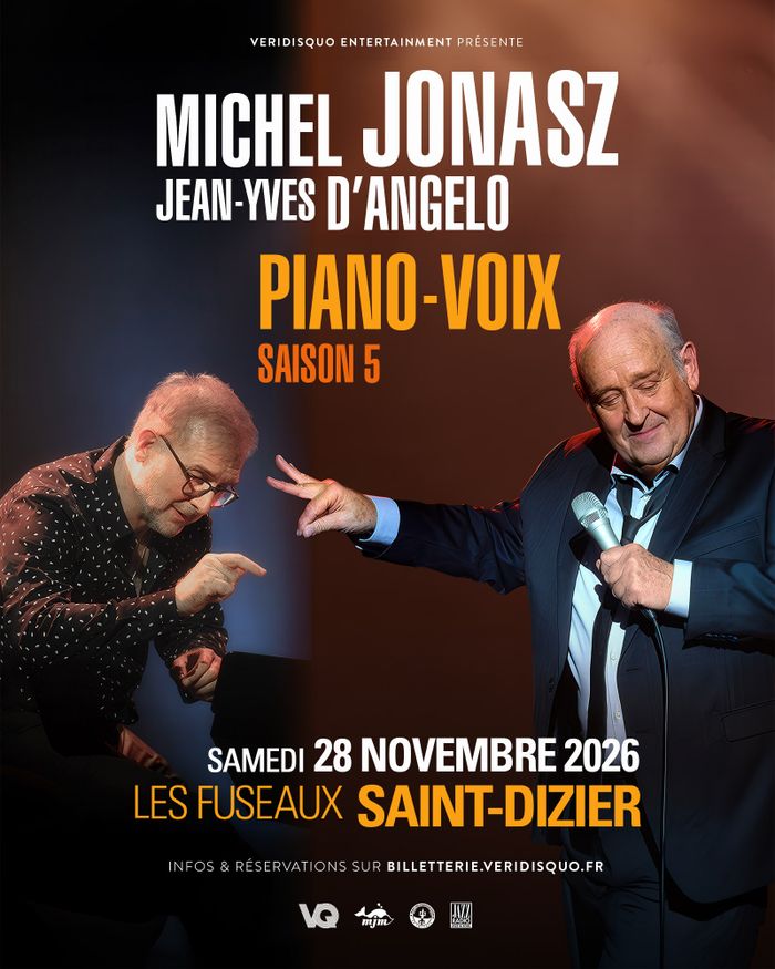Michel Jonasz – Piano-voix avec Jean-Yves D’Angelo