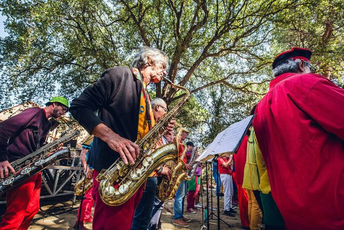 Autour du Festival Jazzèbre - La Grande Fanfare