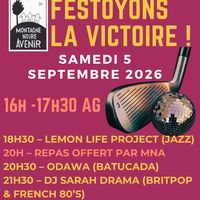 Festoyons la victoire !
