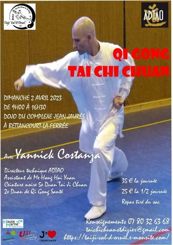 Stage de Tai Chi Chuan et de Qi Gong
