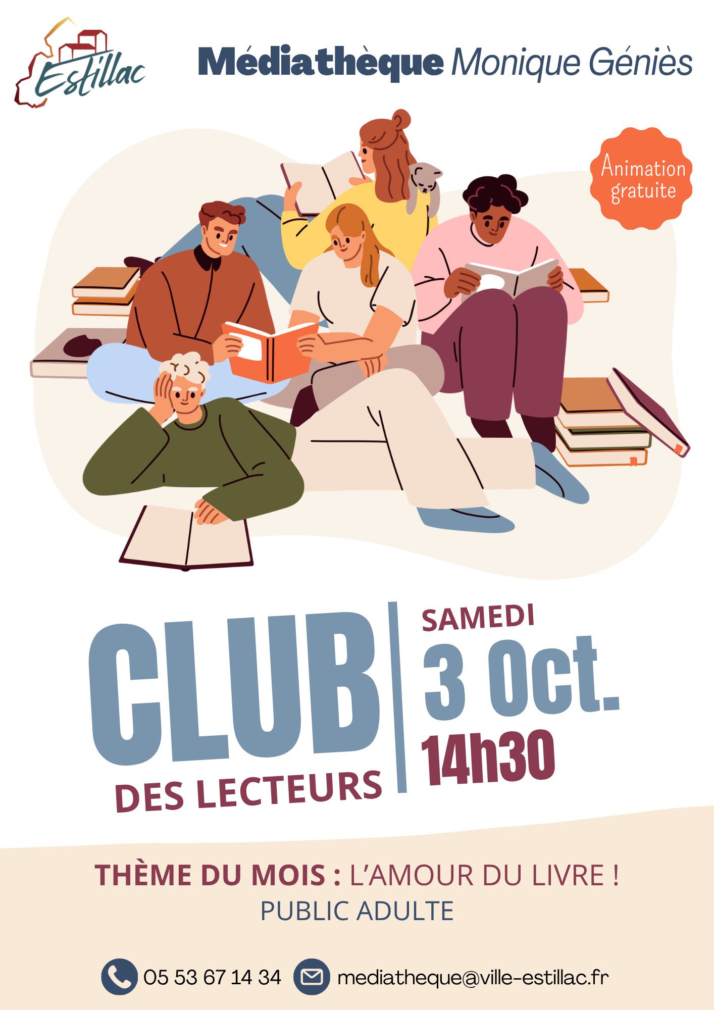 Club de lecture du samedi
