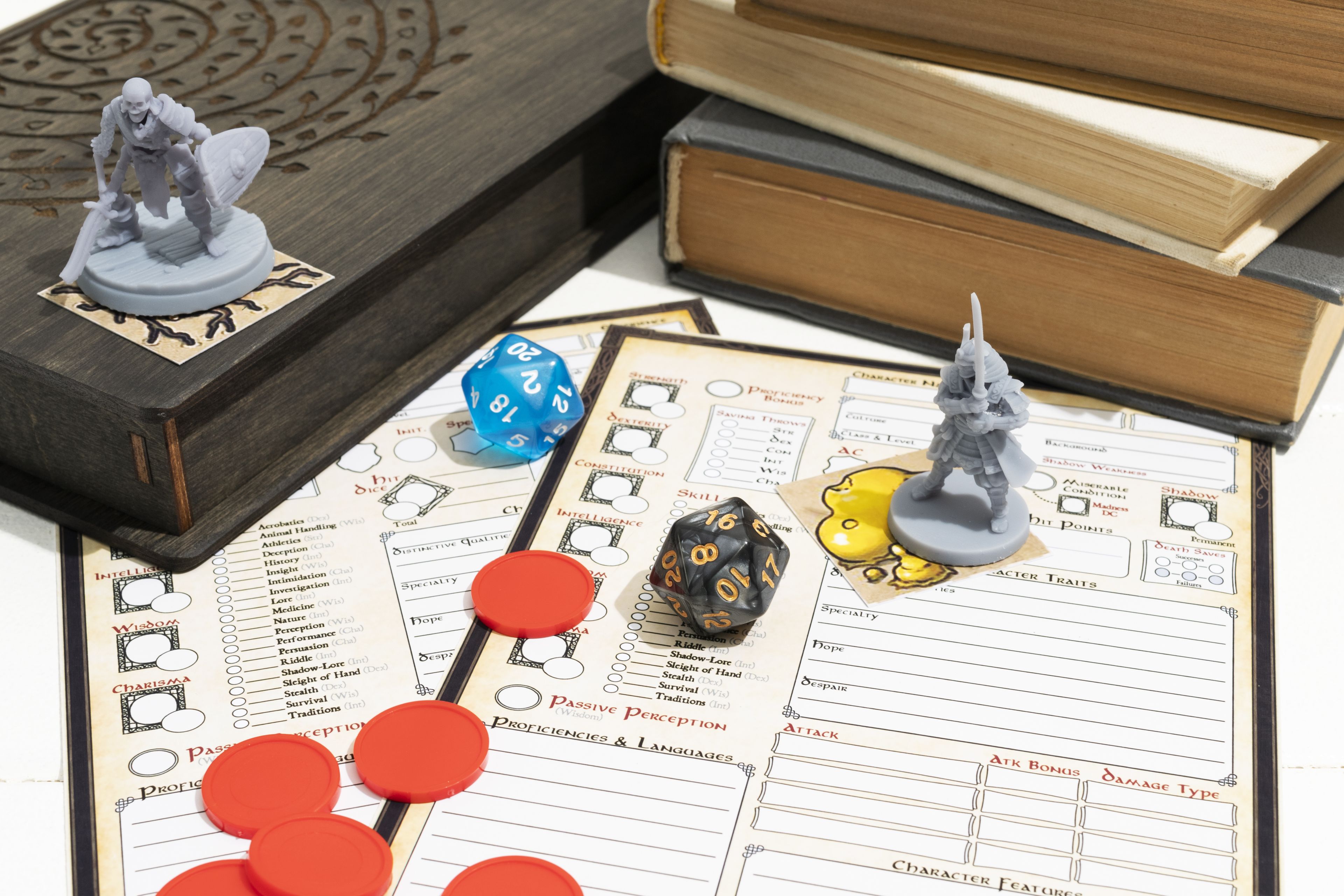 Partir à l’aventure : initiation au jeu de rôle