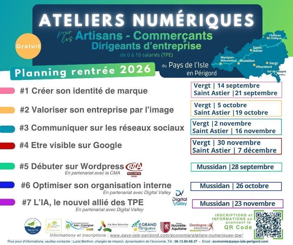 Atelier numérique : Optimiser son organisation interne