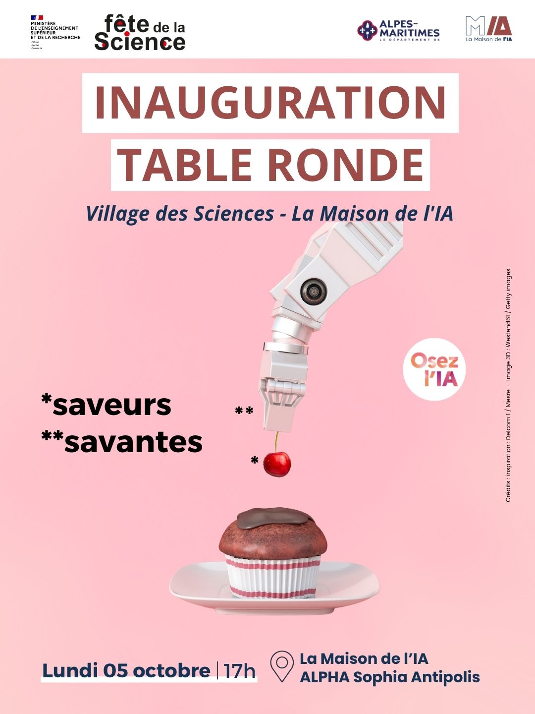 Fête de la Science 2026 - Inauguration du Village des Sciences de La Maison de l'IA