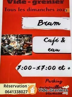 Vide grenier puce brocante artisanat