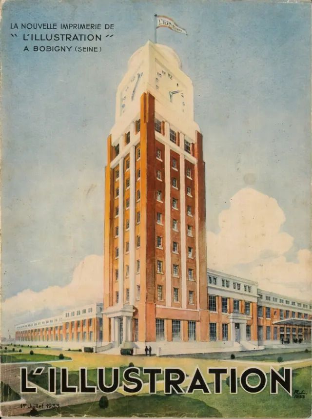 Visite commentée du campus de Bobigny, site historique du journal L'Illustration - Université Sorbonne Paris Nord