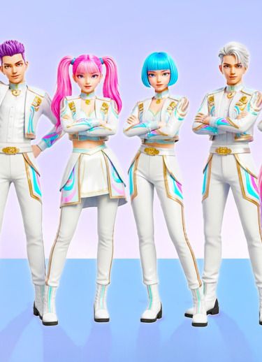 Affiche — K-POP FOREVER