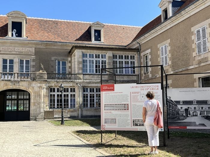 Exposition "L'histoire hospitalière à Montmorillon du XIème au XXème siècle"