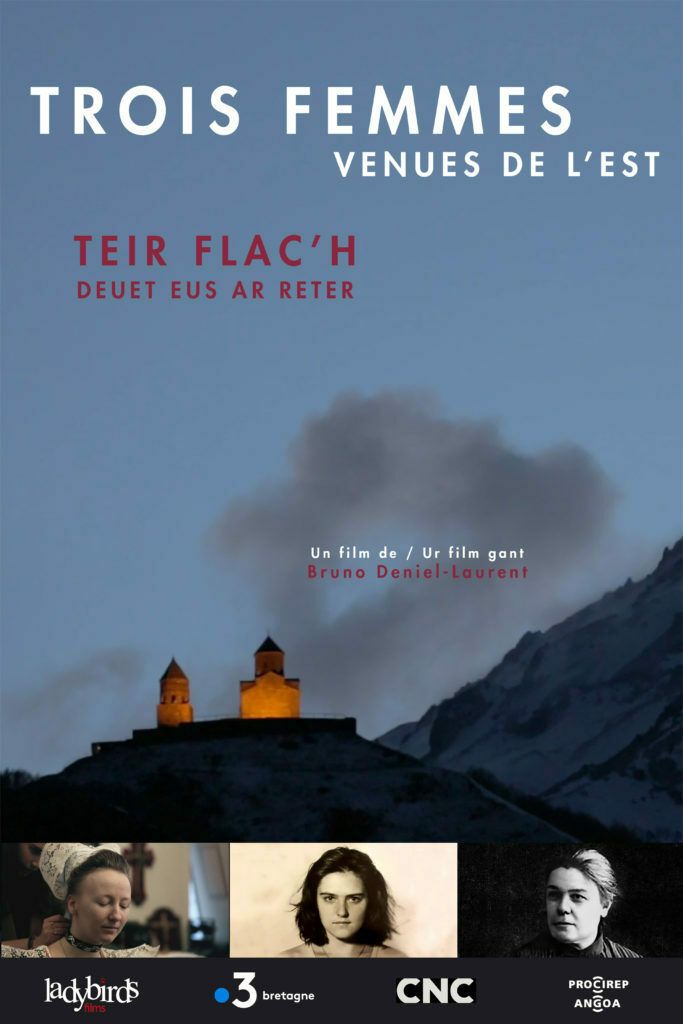 Projection "Trois femmes venus de l'est" à Rostrenen