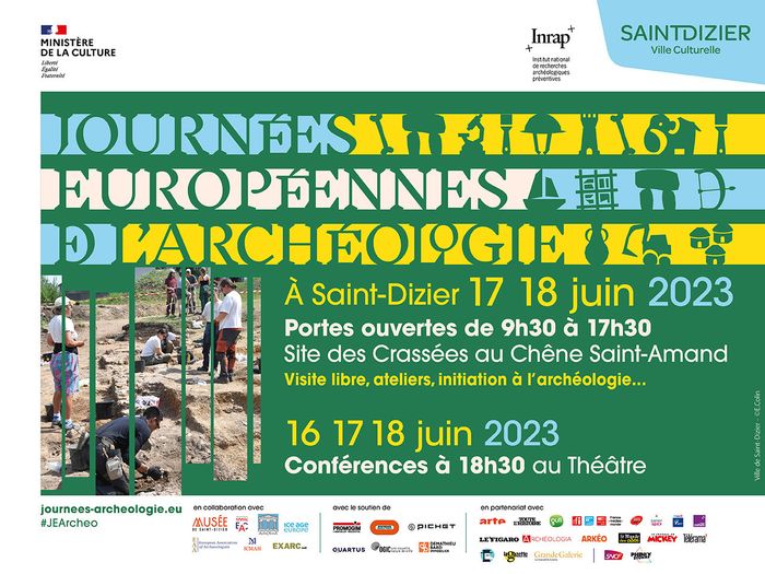 "Deniers apports de l'archéologie préventive à l'histoire de Joinville : nouveaux regards sur l'église Notre-Dame et le château d'en haut"