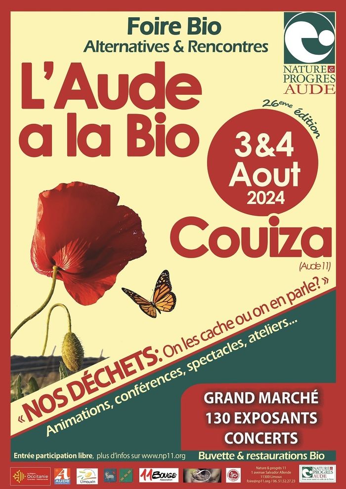 26ème édition de L’Aude a la Bio