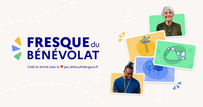 Atelier : Fresque du bénévolat