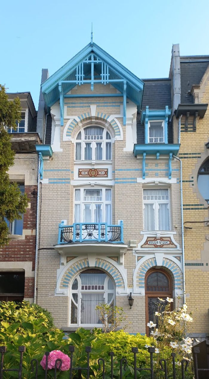 Visite guidée de la Villa Saint-Luc de l’architecte Gabriel PAGNERRE