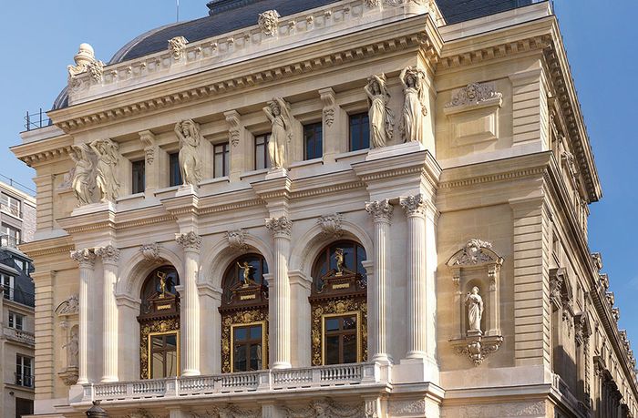 Affiche, La Fabuleuse Histoire de l’Opéra-Comique