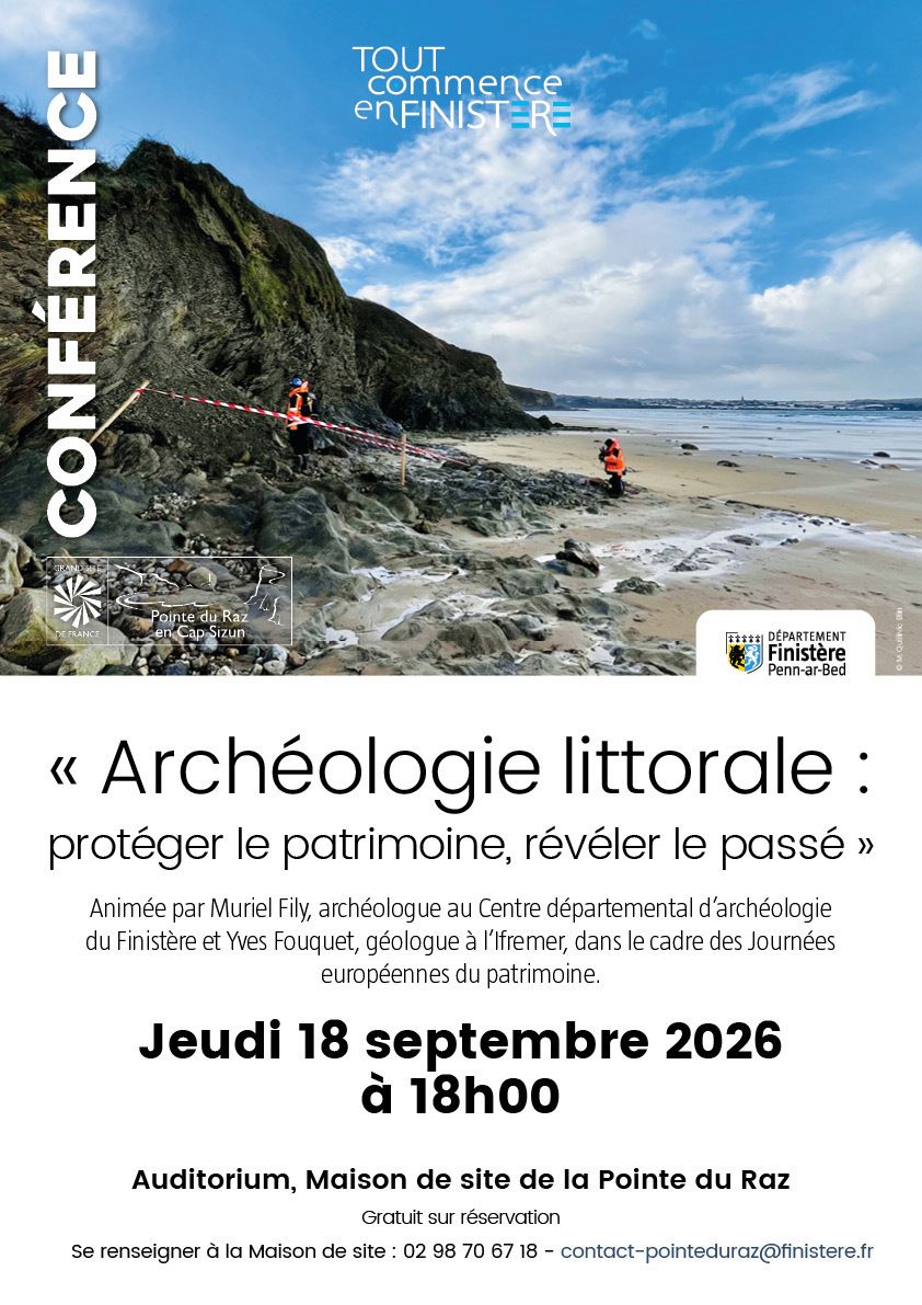 « Archéologie littorale : protéger le patrimoine, révéler le passé »