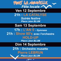 Fête locale de Port-la-Nouvelle