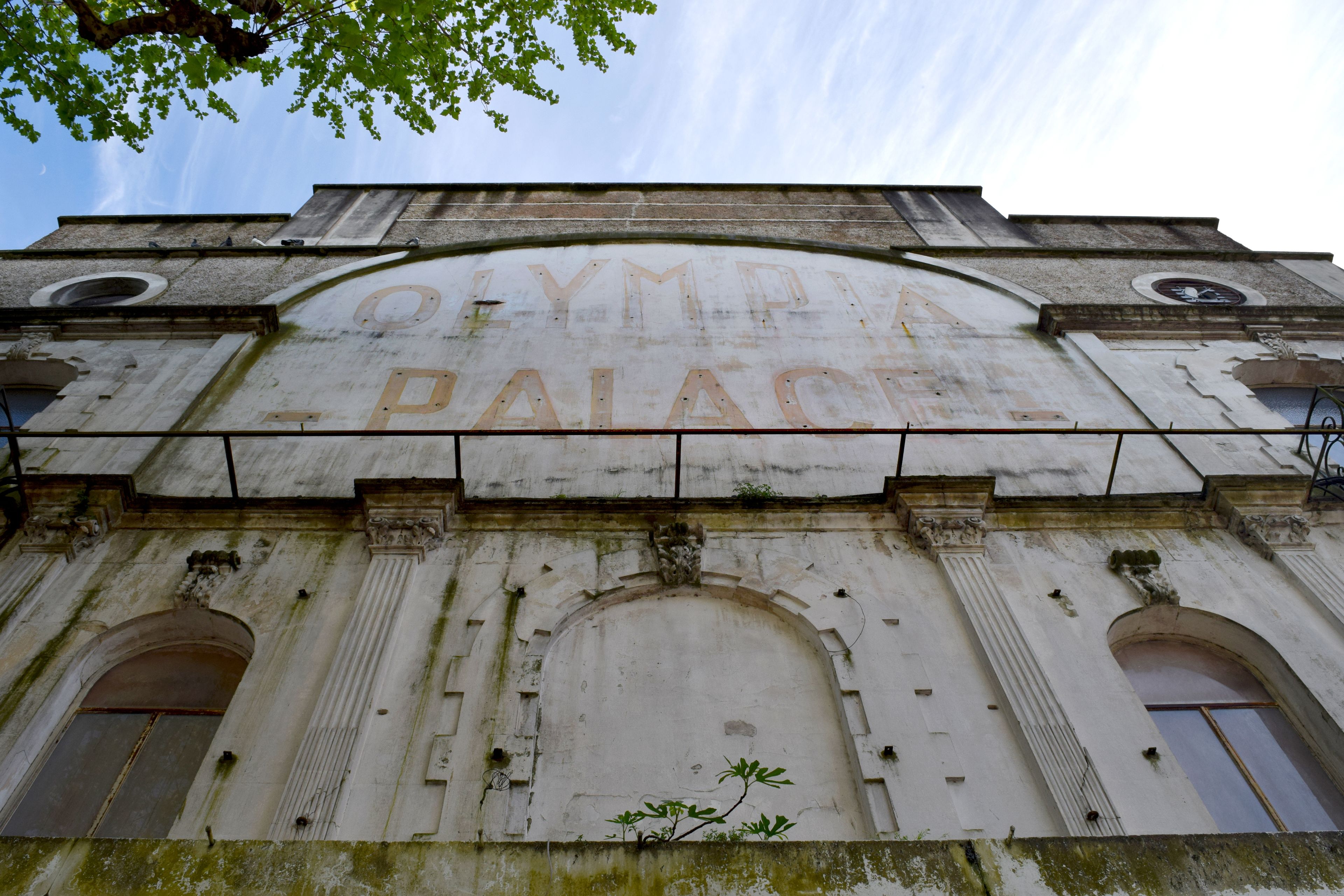 Point actu « Le chantier de réhabilitation de l’Olympia »