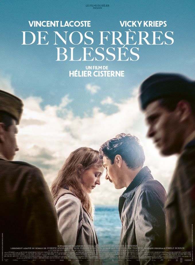 ACNE : Zohra à la plage de Catherine Bernstein + « DE NOS FRÈRES BLESSÉS » de Hélier Cisterne