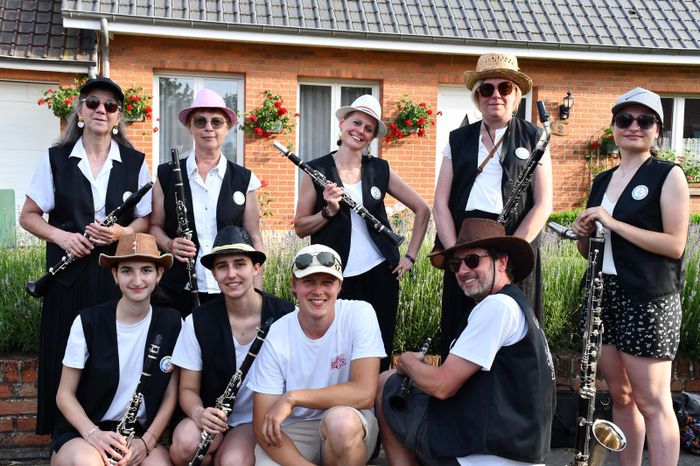 Affiche — Concert de clarinettes
