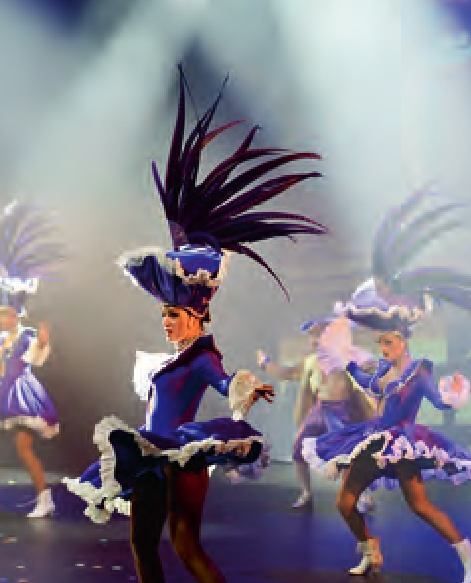 Revue de music-hall pour les aînés