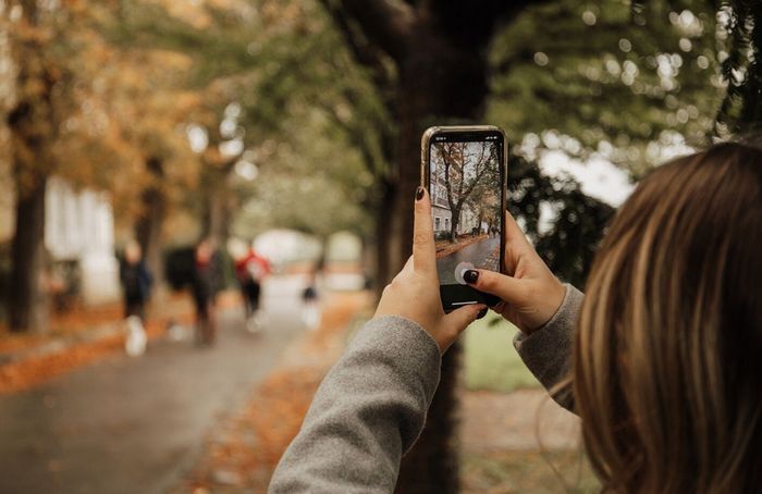 Atelier photo sur smartphone