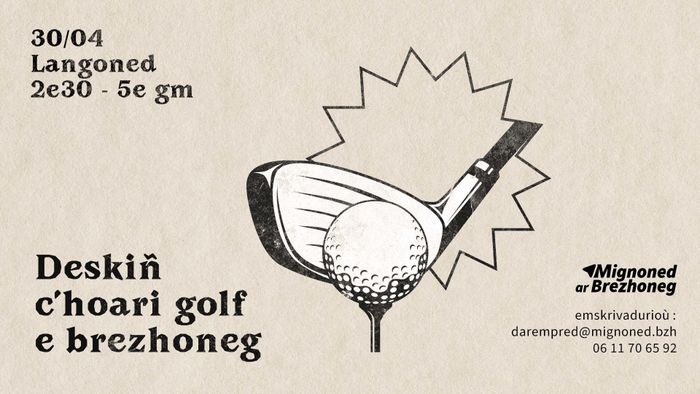 Golf en langue bretonne