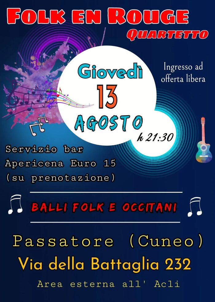 Balli Folk e Occitani