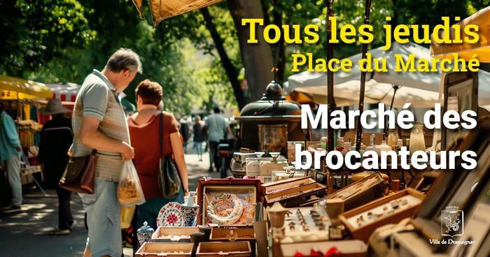 Le marché des brocanteurs
