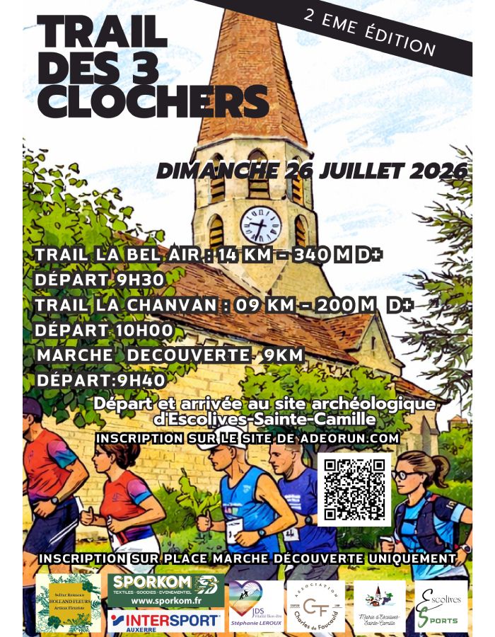 Trail des 3 clochers