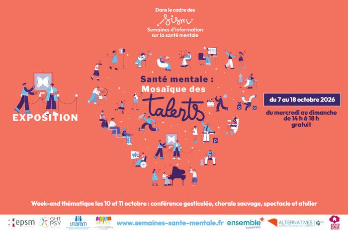 Santé mentale : Mosaïque des talents