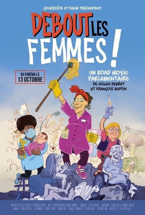 Debout les femmes ! / Rencontre avec Claire Vanhamme-Cuevas et Eve Viguier