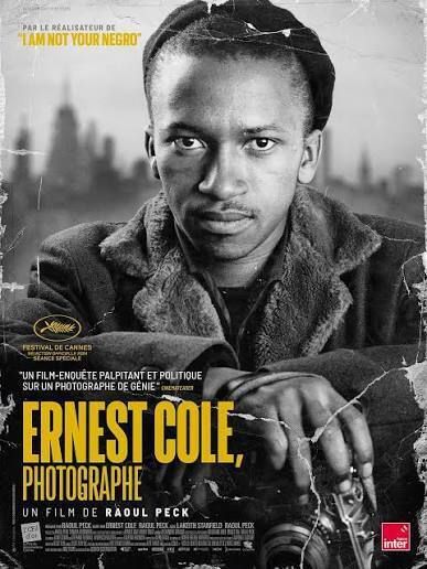 Affiche — Film-documentaire « Ernest Cole, photographe »