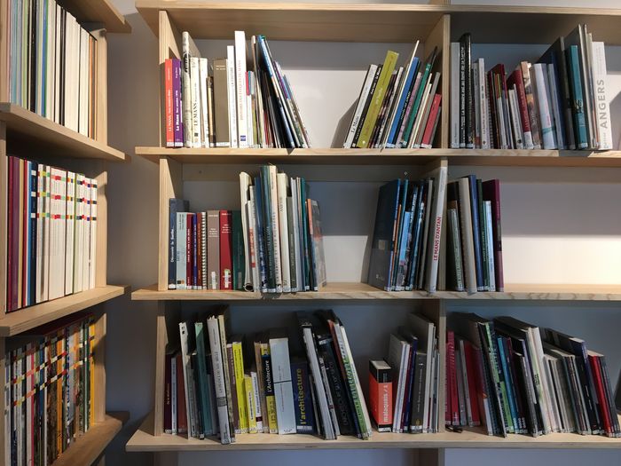 Inauguration de la nouvelle bibliothèque du CAUE de la Sarthe