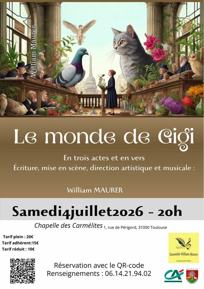Spectacle : Le monde de Gigi