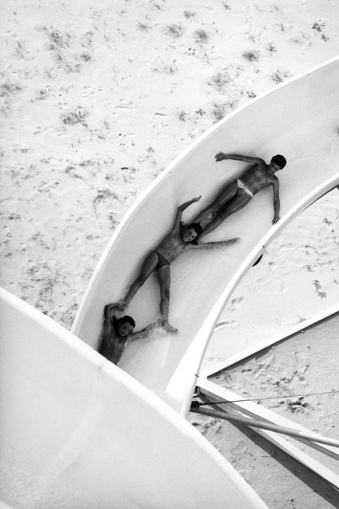 Exposition de Claude Nori,  La Dolce Vista - Polka Galerie