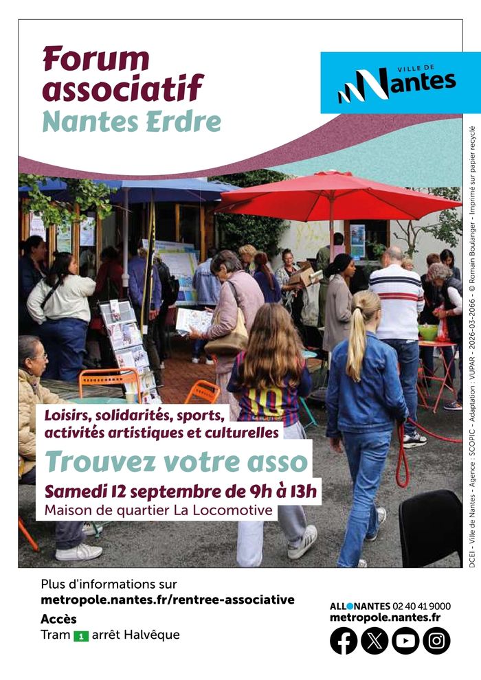Forum des associations du quartier Nantes Erdre