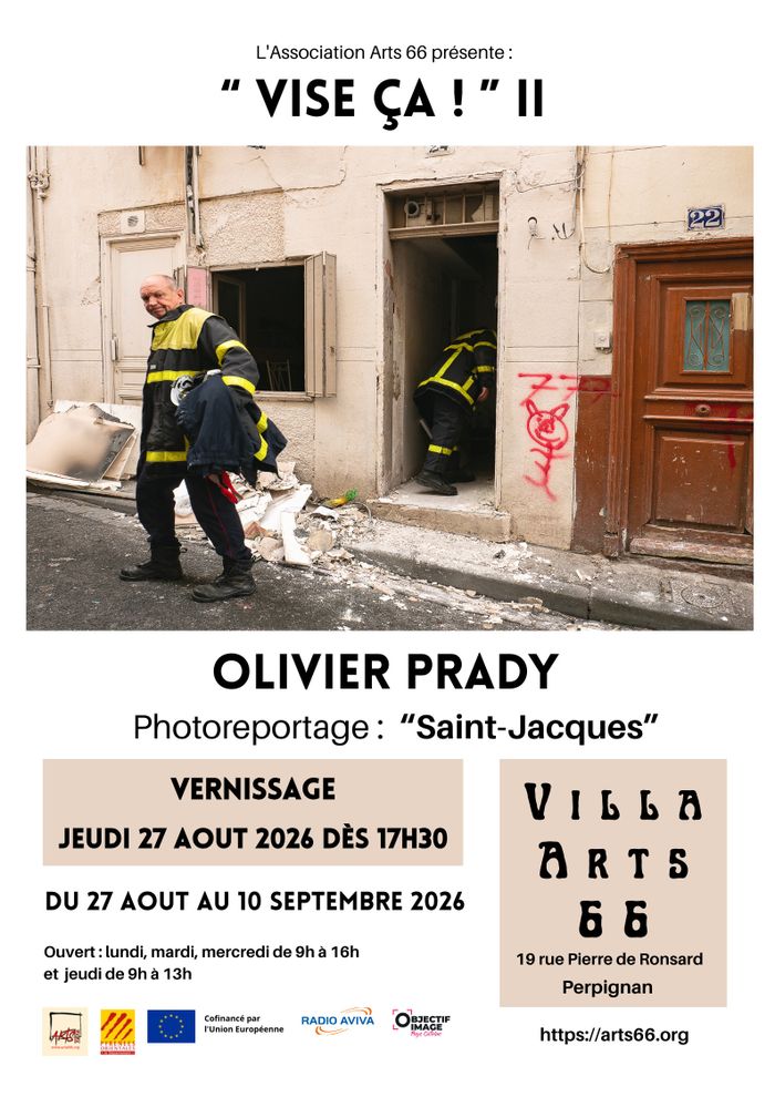 Photoreportage "Saint-Jacques" Vise ça ! II - Olivier Prady