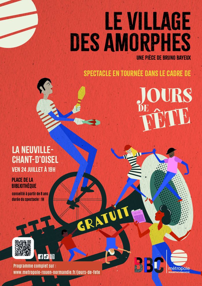 Jours de Fête - Le Village des Amorphes