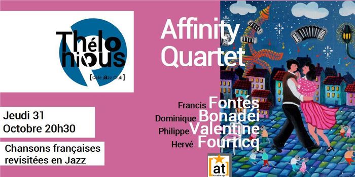 Affinity et les chansons francaises