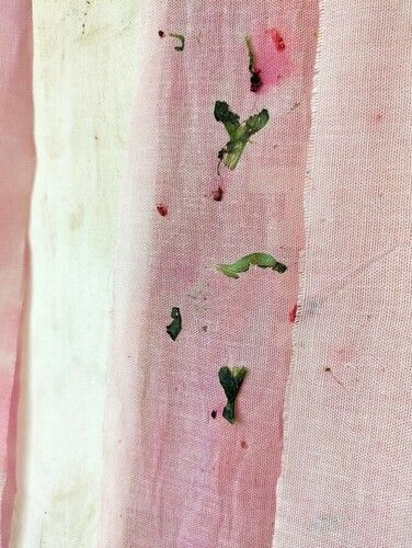 Le motif dans le paysage - Miroute - Exposition de Nathalie Bekhouche